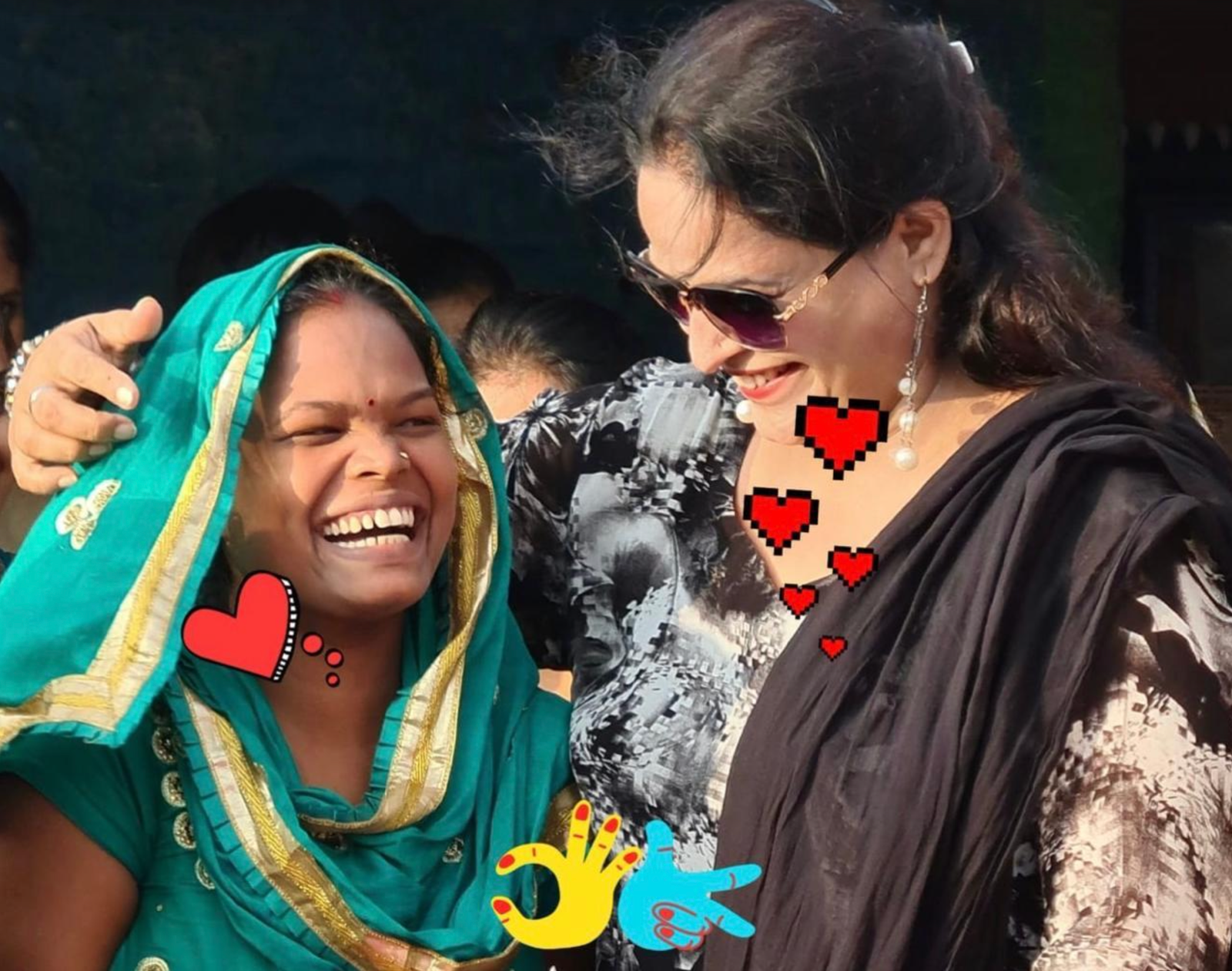 Purna Foundation — work in the community